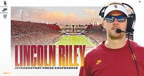 USC Football: Introducing Head Coach Lincoln Riley