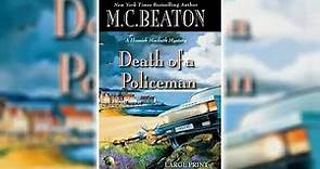 Death of a Policeman by M.C. Beaton (Hamish Macbeth #29) - Audiobook