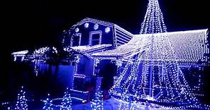 Best Christmas Lights in Fountain Valley, California