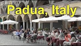 Padua, Italy, travel in the Old Town