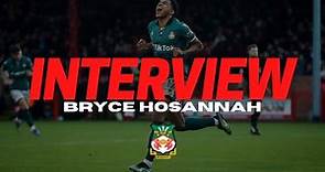 INTERVIEW | Bryce Hosannah after Altrincham