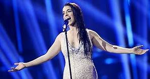 Ruth Lorenzo canta "Dancing in the rain" en Eurovisión