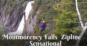 Montmorency Falls Zipline - Sensational