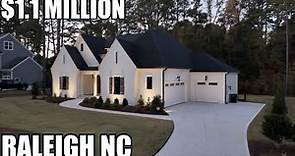 What $1,000,000 Buys You In Raleigh North Carolina (Full House Tour)
