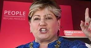 Watch again: Emily Thornberry addresses Labour Party Conference 2019