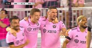 Serhiy Kryvtsov scores his first-ever goal in his first MLS match for Inter Miami CF
