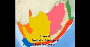 Climatic Regions of South Africa