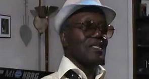 Marshall Jones of The Ohio Players dedicates his personal favorite Bass guitar to TheFunkCenter.