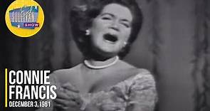 Connie Francis "Love Is A Many-Splendored Thing" on The Ed Sullivan Show