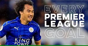 Shinji Okazaki: Every Premier League Goal