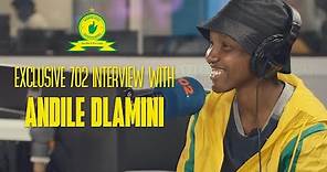 Exclusive Interview With Andile Dlamini On 702! 🎙