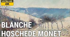 Blanche Hoschede Monet: A collection of 10 artworks with title and year, around 1929 [4K]