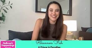 INTERVIEW: Actress RHIANNON FISH from A Prince in Paradise (Great American Family)