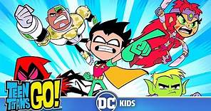 Teen Titans Go! | Teen Titans Transformations | @dckids