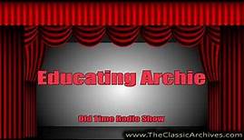 Educating Archie 561003, Old Time Radio
