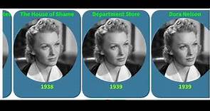 Movies list of Assia Noris From 1933 to 1945