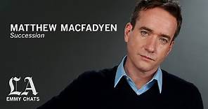 ‘Succession’s’ Matthew Macfadyen is far from Mr. Darcy now