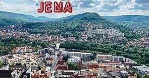 Germany Jena City - attractions, street scenery, impressions