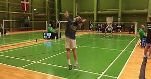2018 Badminton Danish National Championships U15 HS 1/8-finale