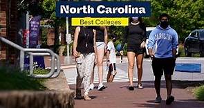 Best Colleges in North Carolina 2023