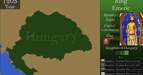 The History of Hungary : Every Year