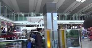 An HD Tour of Toronto Pearson Airport (YYZ), Terminal 1, E and F gates