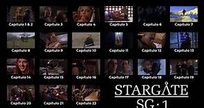 Stargate SG-1 - Temporada 1 - (Audio Latino) IA