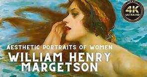 How William Henry Margetson Captured Timeless Beauty: Aesthetic Portraits of Women
