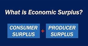 What is Economic Surplus?