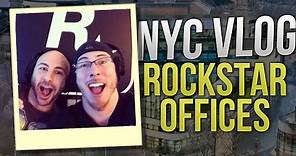 Rockstar Games Office Visit - NYC Vlog Swiftor & Garrett