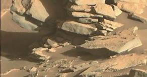 Últimas fotos de Marte tomadas por el rover Perseverance de la NASA