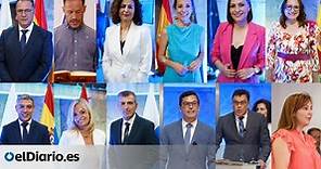 Los miembros del Gobierno de Canarias toman posesión de sus cargos: estos son los nuevos consejeros y consejeras