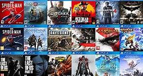 Top 30 Best PS4 Games of All Time | Best Playstation 4 Games
