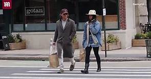 Matthew McConaughey spotted with wife Camila Alves in New York