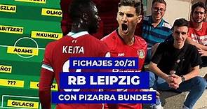 FICHAJES QUE NECESITA RB LEIPZIG 2021 - Mercado de Fichajes Verano 2021