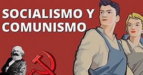 Socialismo y Comunismo: ¿Cuáles son sus DIFERENCIAS? (Con EJEMPLOS)👷☭