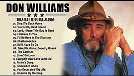 Don Williams Greatest Hits Collection Full Album HQ