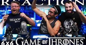 Game of Thrones 6x6 REACTION!! "Blood of My Blood"
