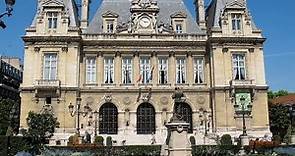 Neuilly-sur-Seine, city of birth for Marine le Pen, beautiful suburb of Paris