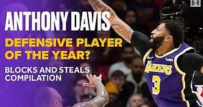 Is Anthony Davis the Defensive Player of the Year? | AD's Top Blocks and Steals | Lakers Highlights