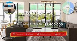 Residencial Vitalá | Casas en venta en Cancún, Quintana Roo