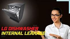 LG Dishwasher Code AE internal leakage