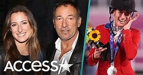 Bruce Springsteen's Daughter Jessica Wins Silver At Tokyo Olympics