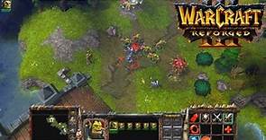 WARCRAFT 3 REFORGED (PC) - El clásico de Blizzard vuelve a resurgir || Gameplay en Español