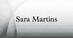 Sara Martins