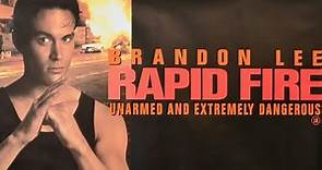 Rapid Fire (1992) Película De Culto. Brandon Lee.