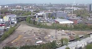 Brentford Community Stadium Time-lapse: The First 100 days