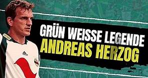 Andreas Herzog | Grün weisse Legende | Andreas Herzog Rapid Wien