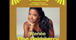 Interview with Renee Elise Goldsberry about the Beyond Broadway Series!
