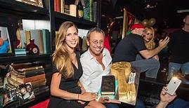 Victor Drai toasts No. 20 at The Cromwell